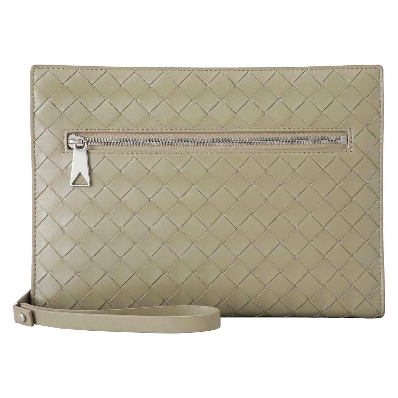 BOTTEGA VENETA(USED)보테가베네타 693675 인트레치아토 다큐먼트 클러치